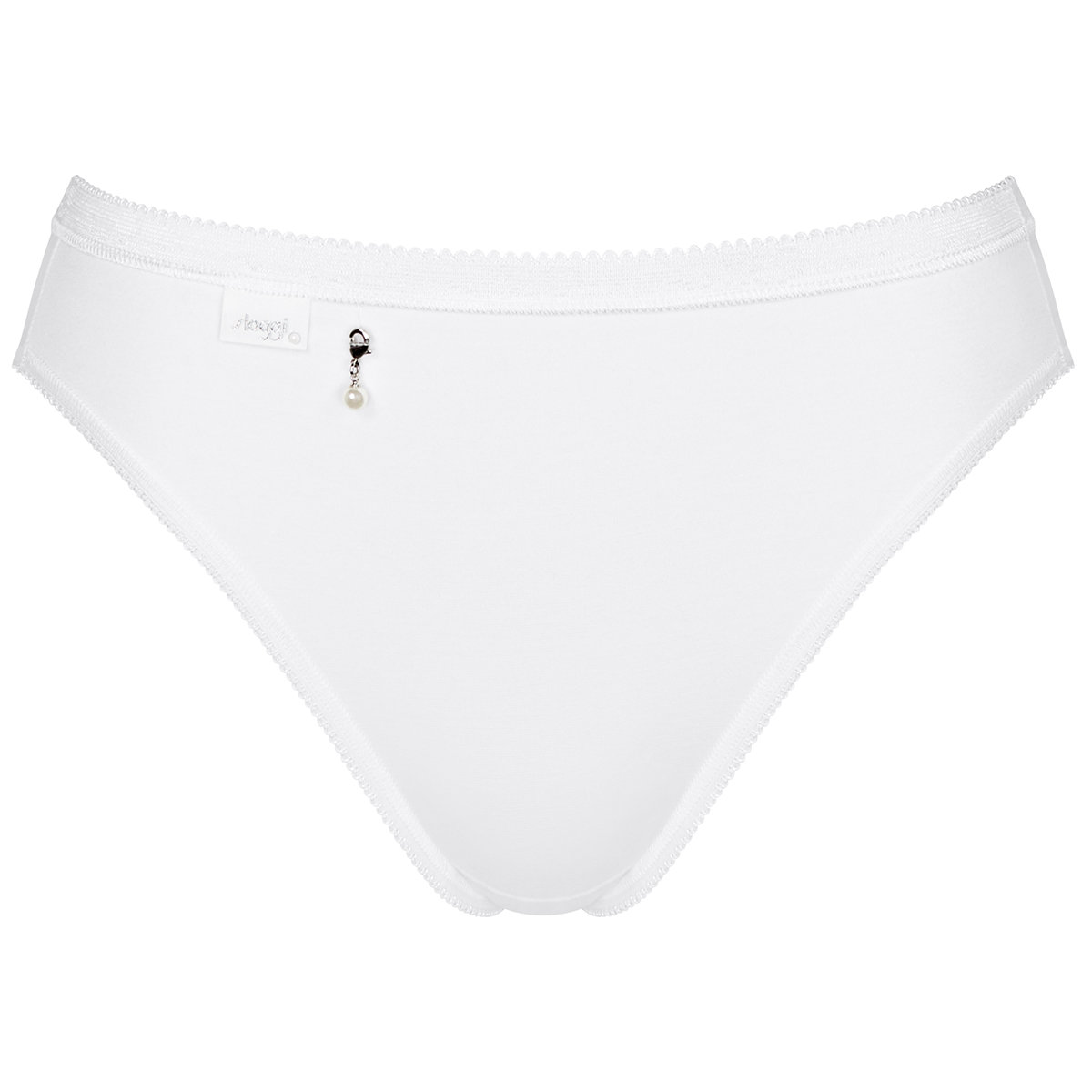 Sloggi Basic H Pearl 3 Pack tai trusse, hvid