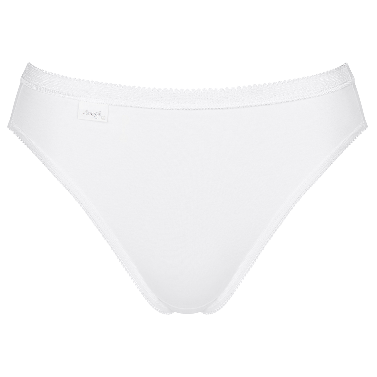 Sloggi Basic H Pearl 3 Pack tai trusse, hvid
