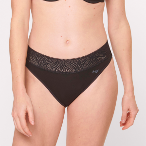 Sloggi Medium menstruationstrusse, sort
