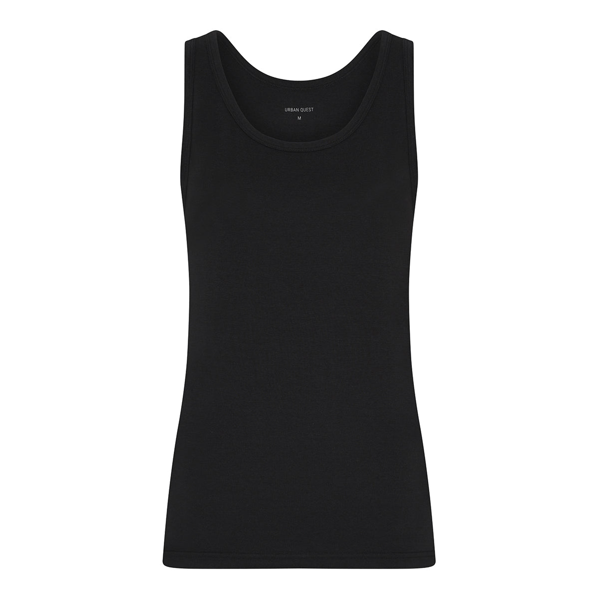 Urban Quest Bamboo Tank top, sort