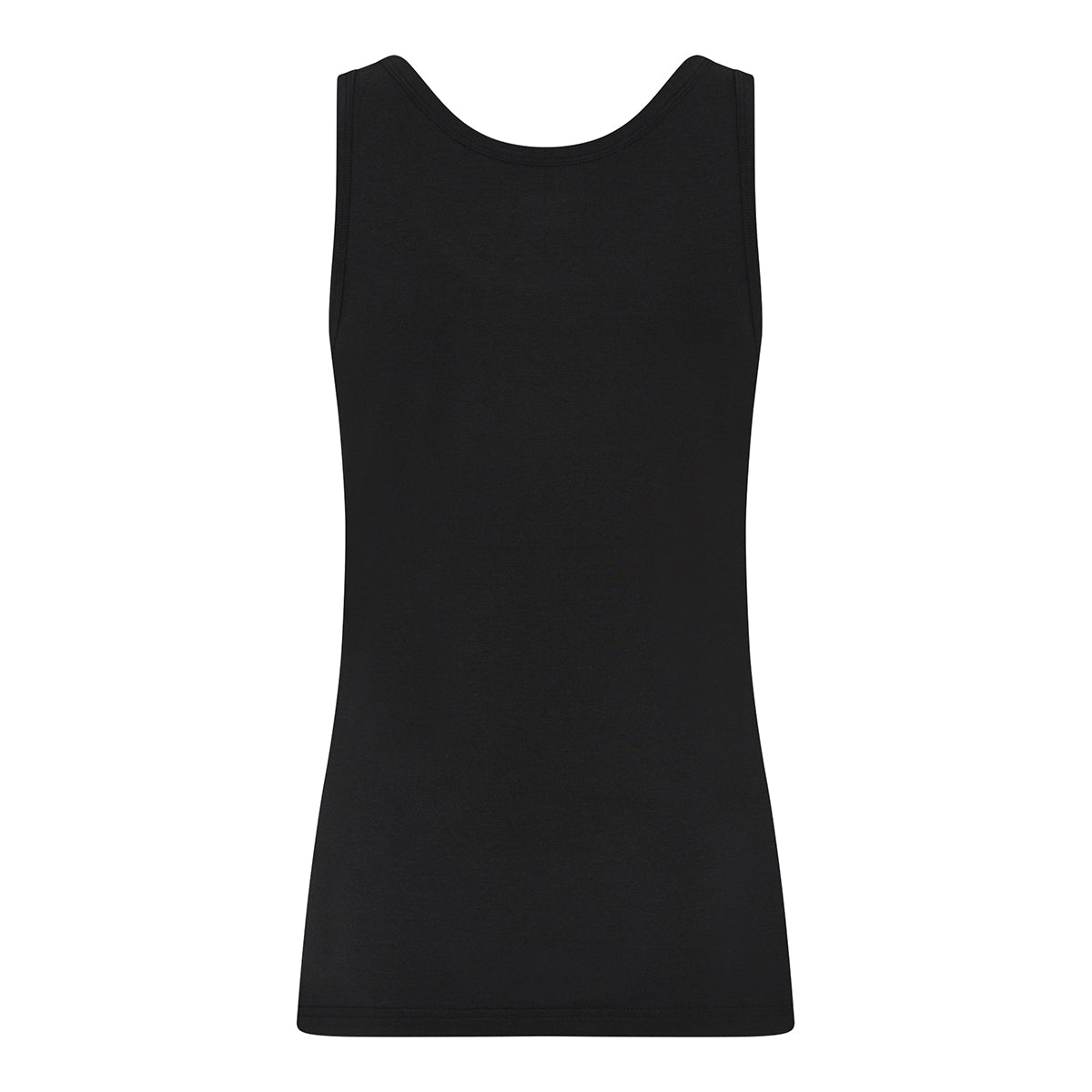 Urban Quest Bamboo Tank top, sort