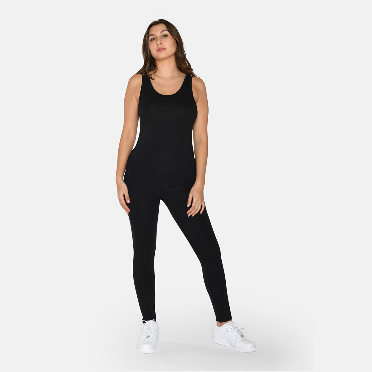 Urban Quest Bamboo Tank top, sort