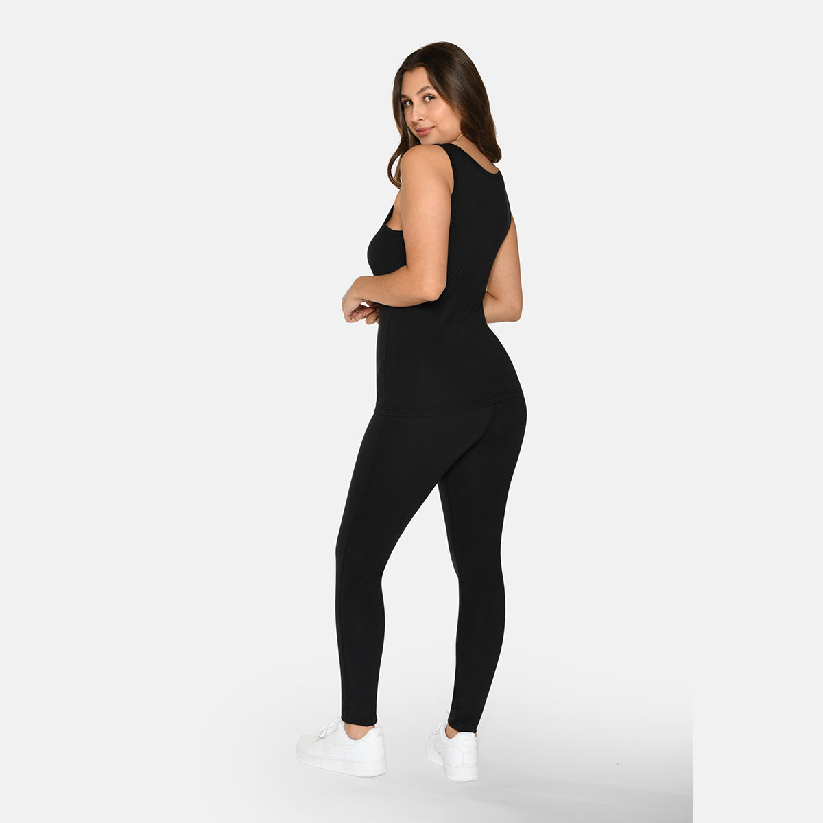 Urban Quest Bamboo Tank top, sort