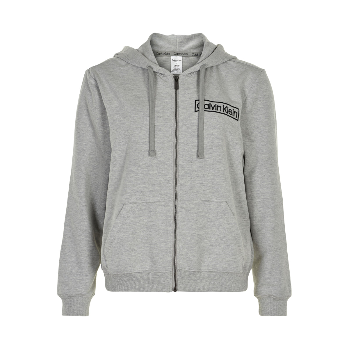 Calvin Klein Lingeri Hoodie bluse, grå