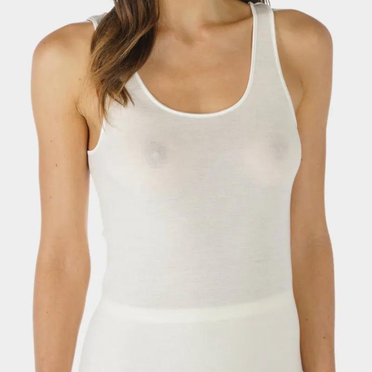 Mey Exquisite Cami top, hvid