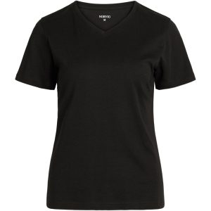 Norvig Ladies V-Neck t-shirt, sort