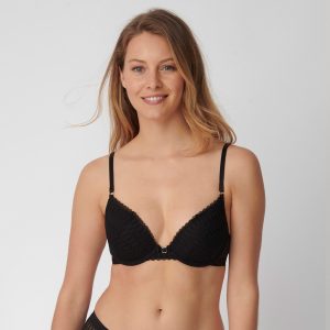 Triumph Aura Spotlight WHU BH med bøjle, sort