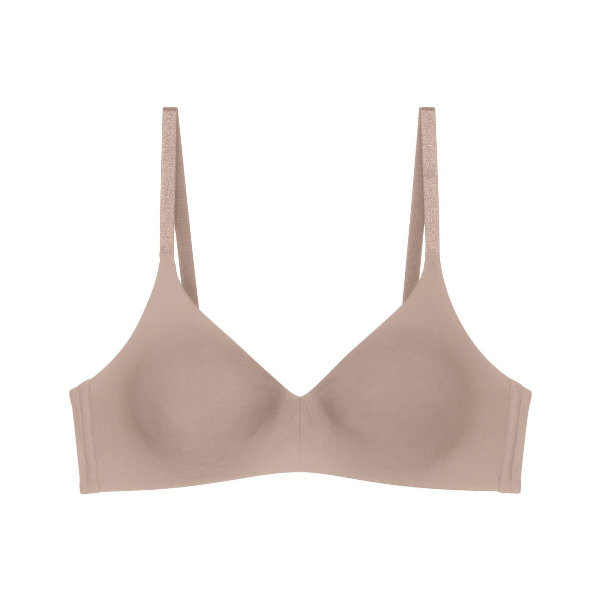 Triumph Pure Micro N BH uden bøjle, brun