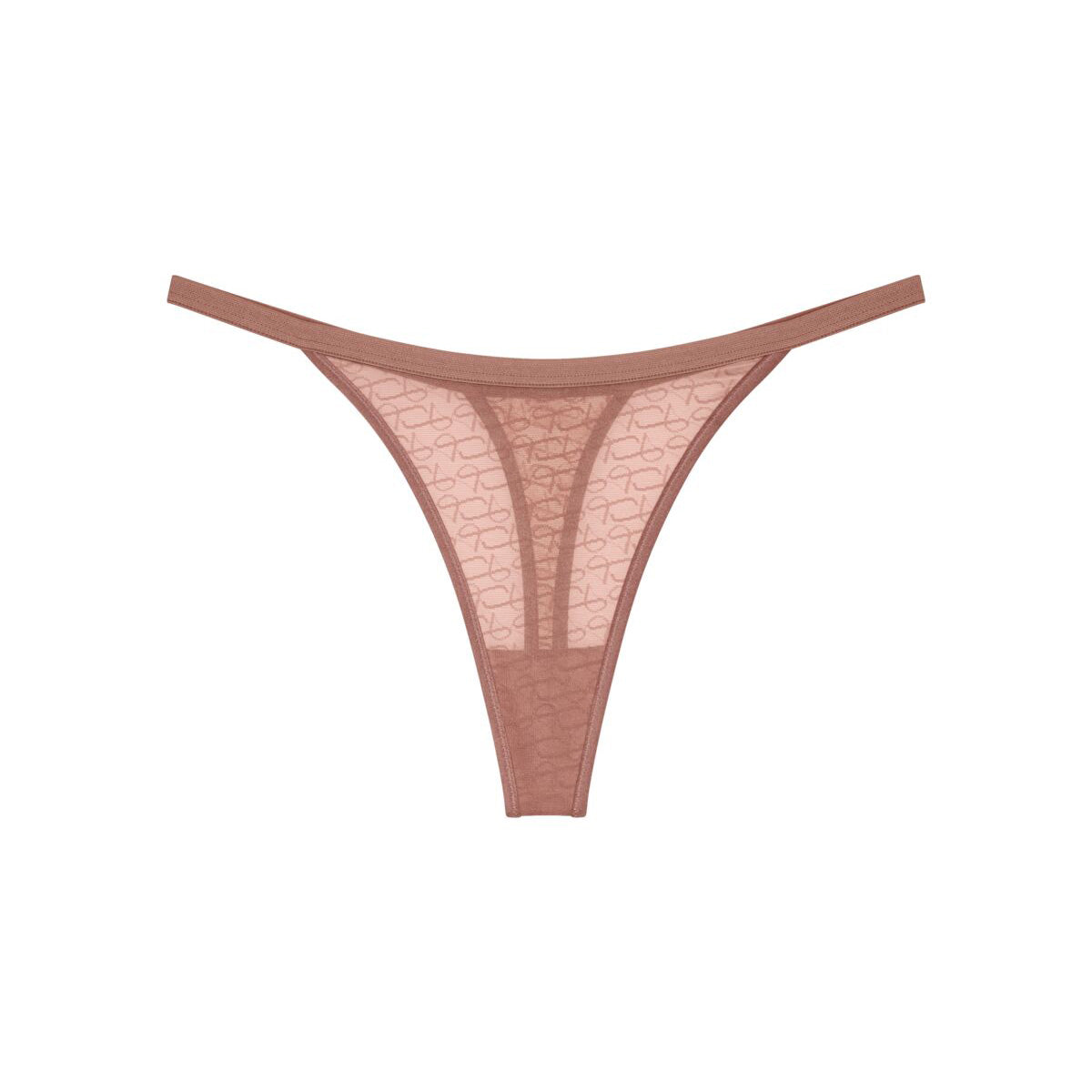 Triumph Signature Sheer g-streng, brun