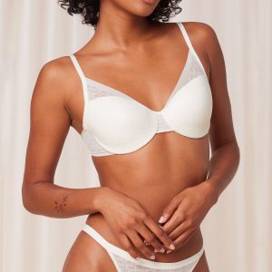 Triumph Signature Sheer WHP Ex BH med bøjle, natural
