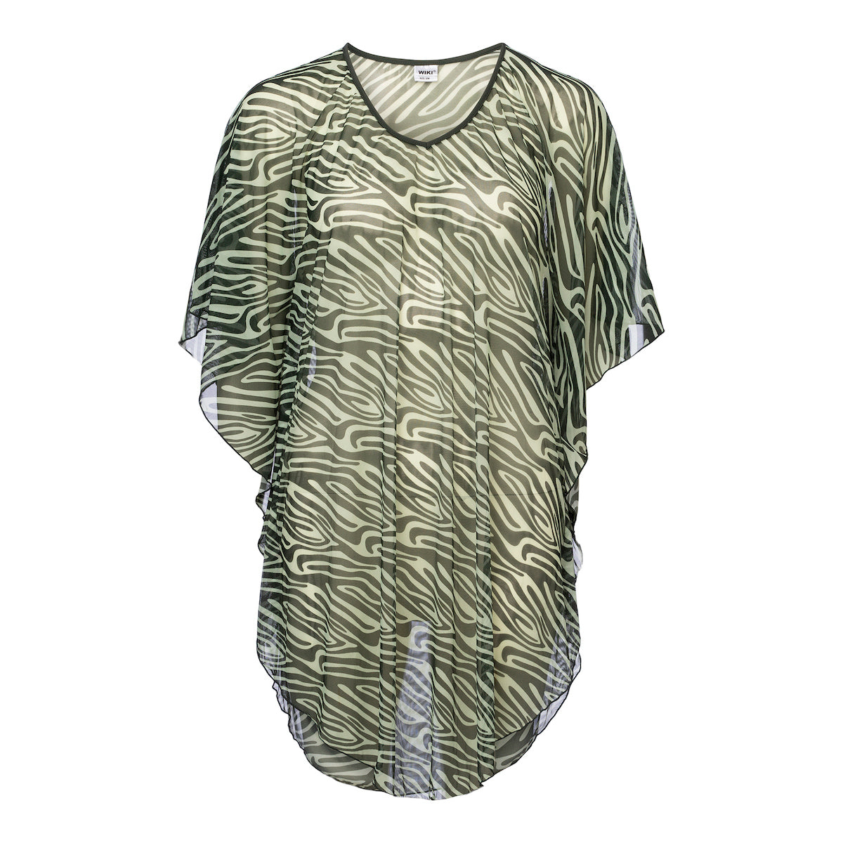 wiki-rome-poncho-groen_1.jpg Wiki Rome poncho, grøn