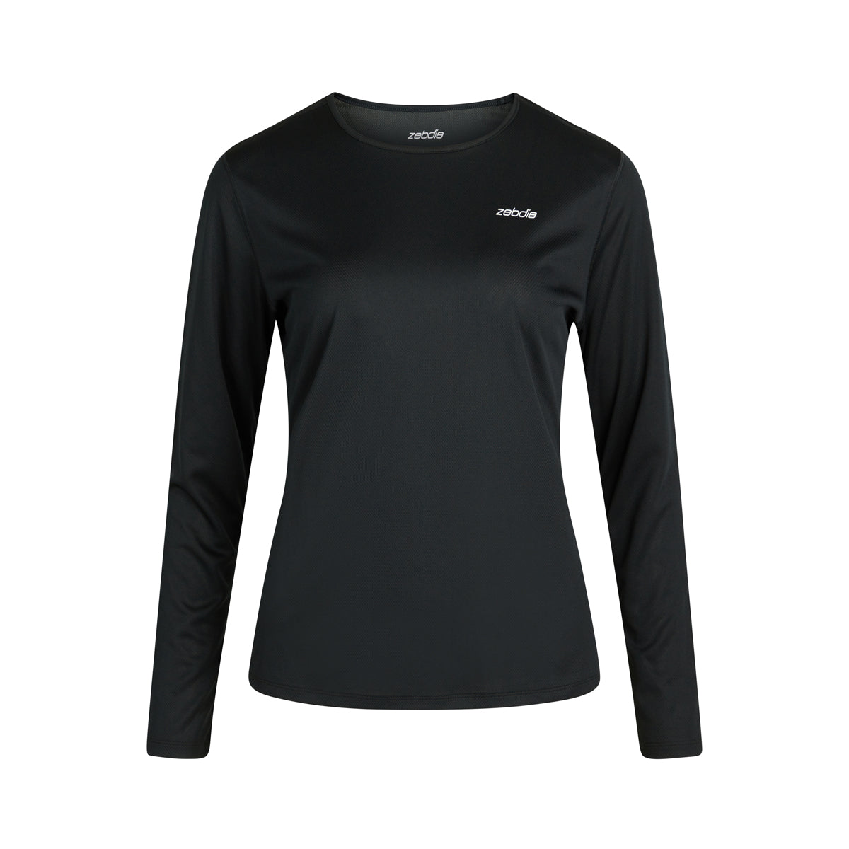 zebdia-sports-bluse-sort_0.jpg Zebdia Sports bluse, sort