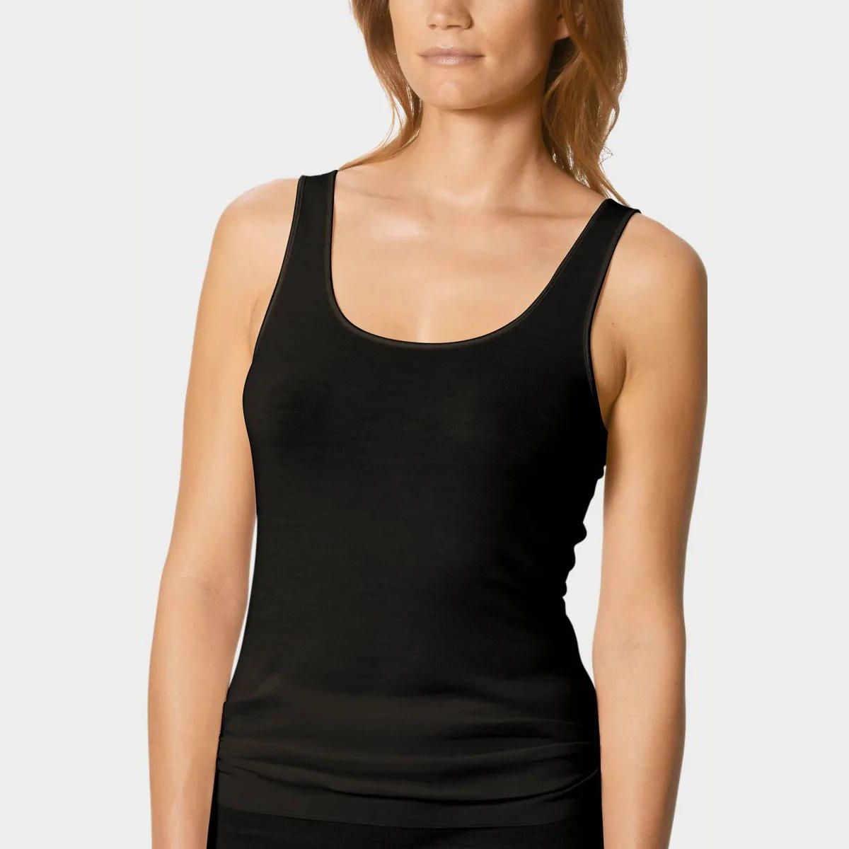 Mey Exquisite Cami top, sort Online