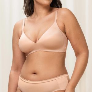 Triumph Body Make-Up Soft Touch P BH uden bøjle, beige Rabat