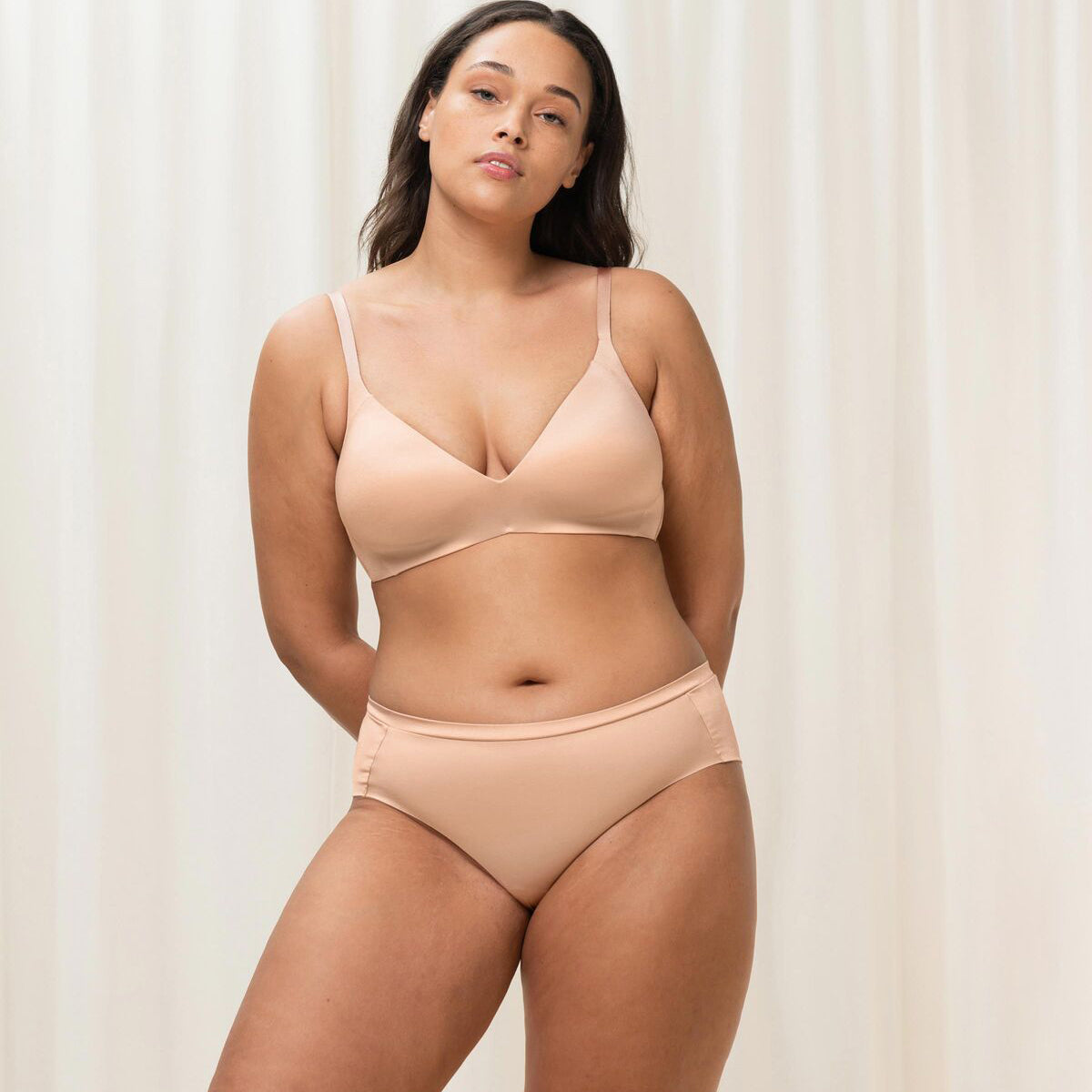 Triumph Body Make-Up Soft Touch P BH uden bøjle, beige Rabat