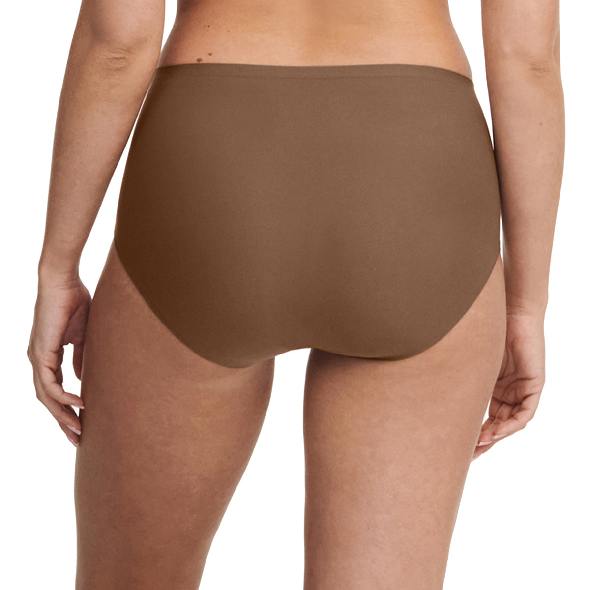 Chantelle SoftStretch maxi trusse, brun
