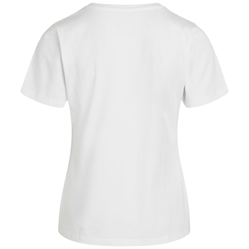 Norvig Ladies O-Neck t-shirt, hvid Levere