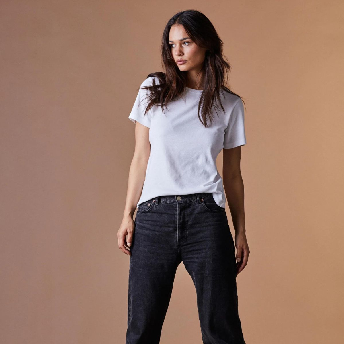 Norvig Ladies O-Neck t-shirt, hvid Levere