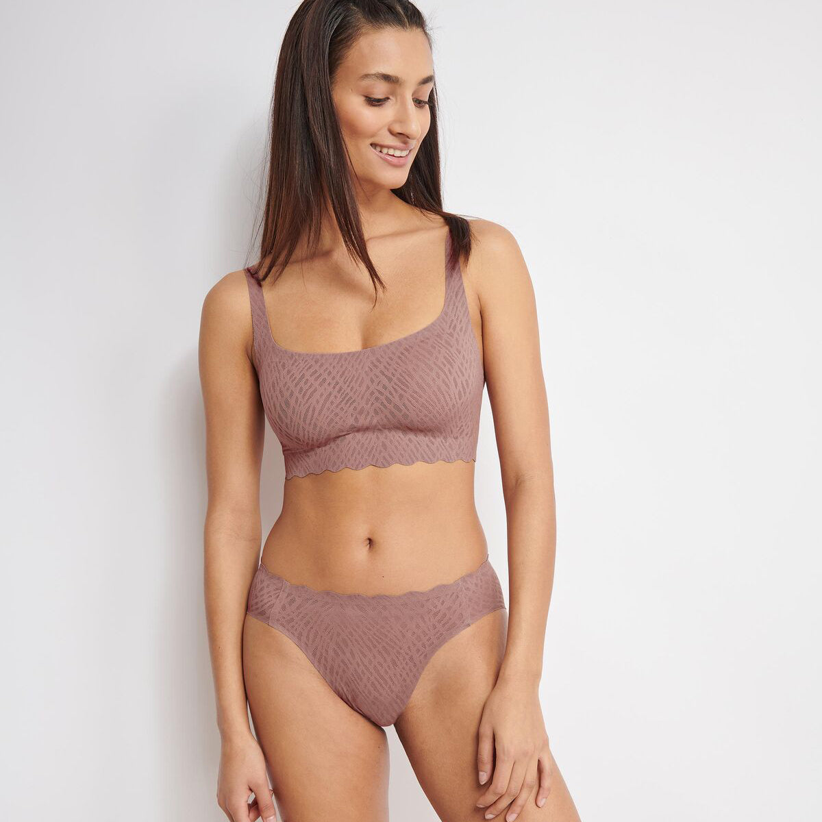 Sloggi Zero Feel Bliss BH top, rosa