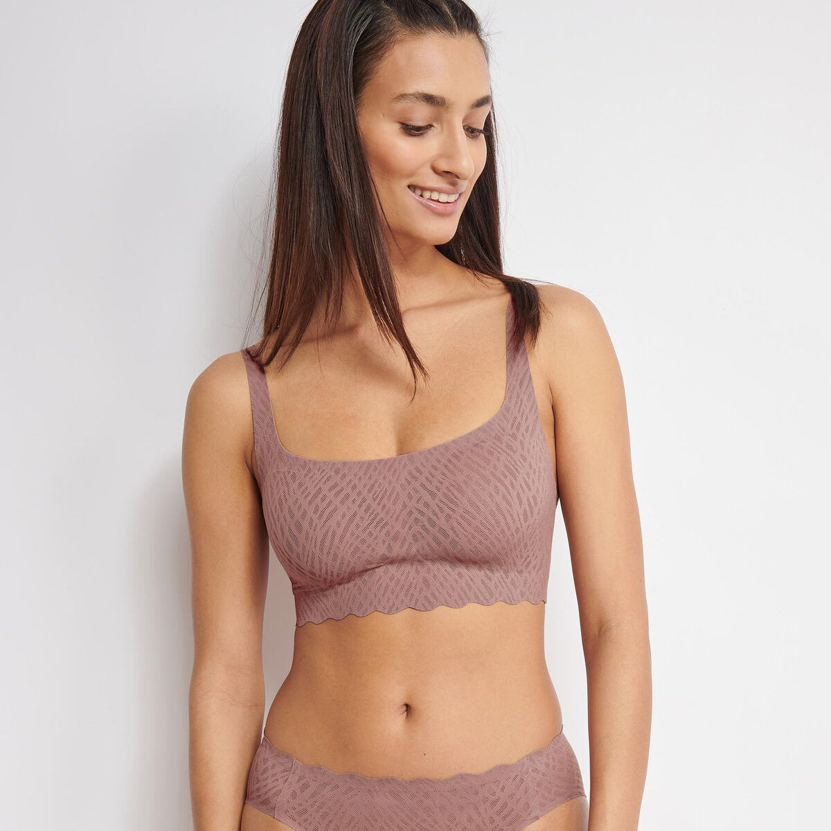 Sloggi Zero Feel Bliss BH top, rosa