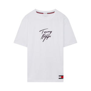 Tommy hilfiger Logo t-shirt, hvid