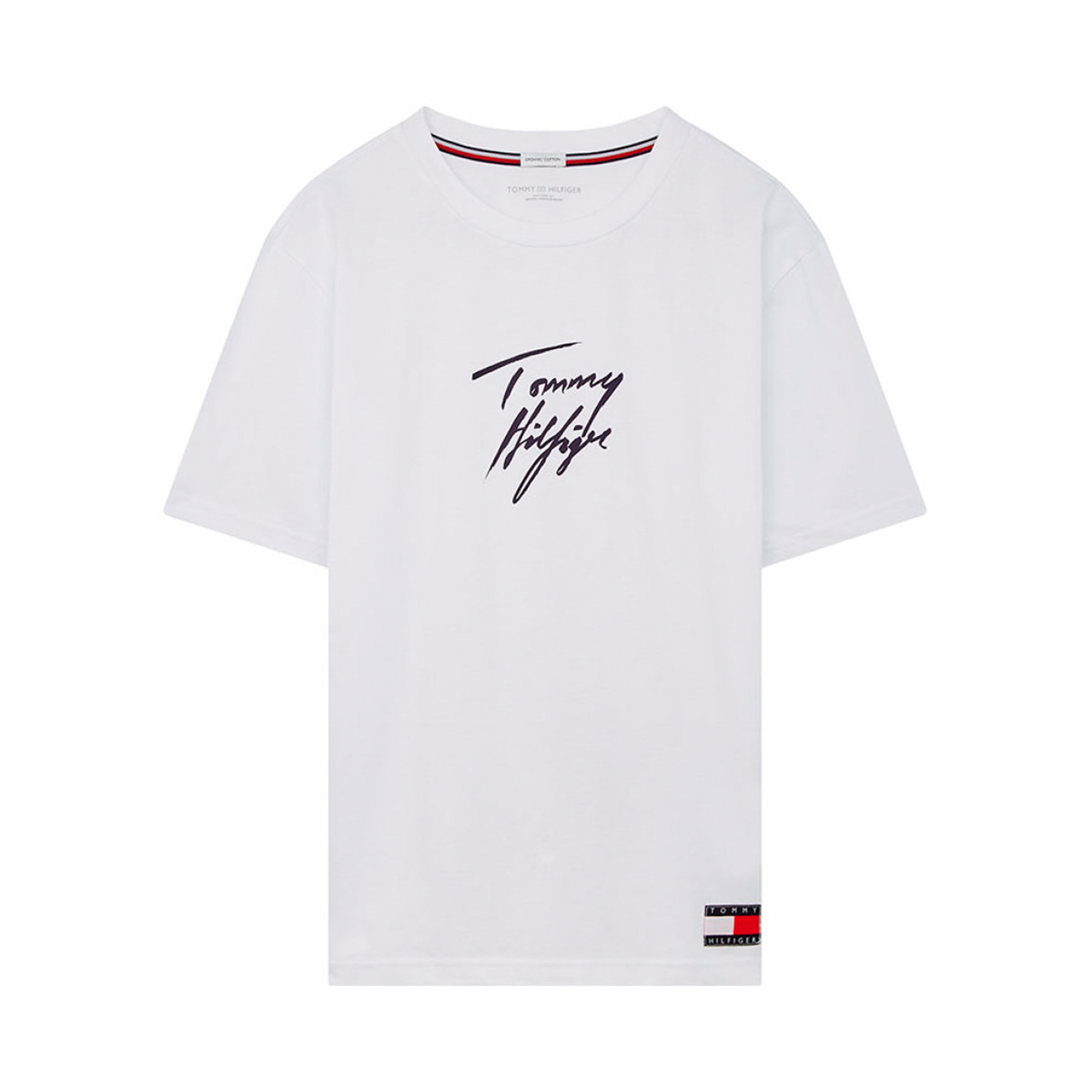 Tommy hilfiger Logo t-shirt, hvid
