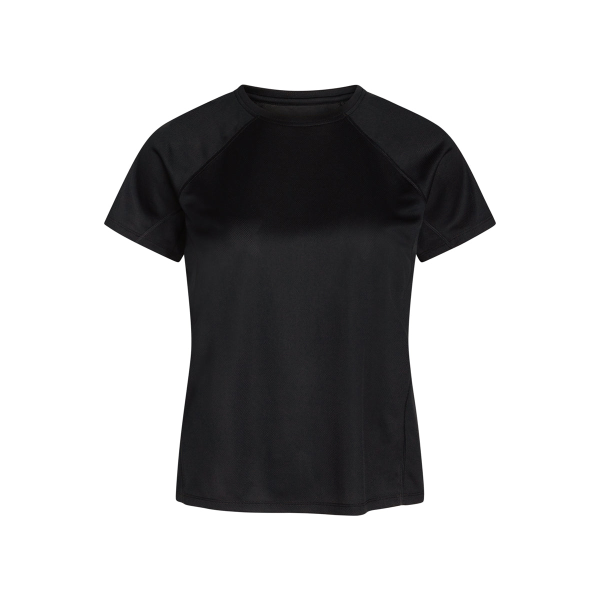 Zebdia Women Sports t-shirt, sort