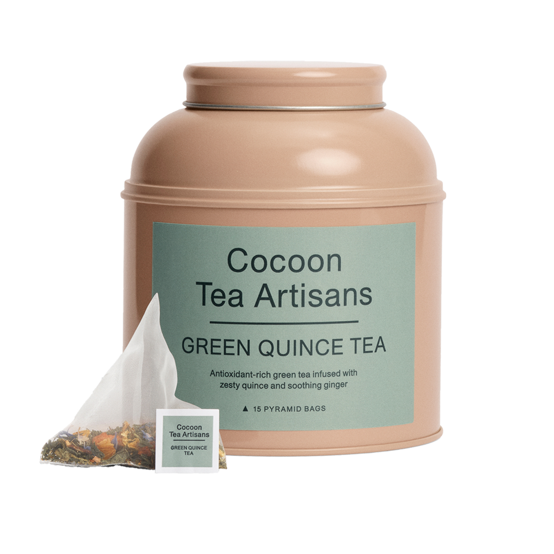 Green Quince tedåse - Cocoon Tea Artisans