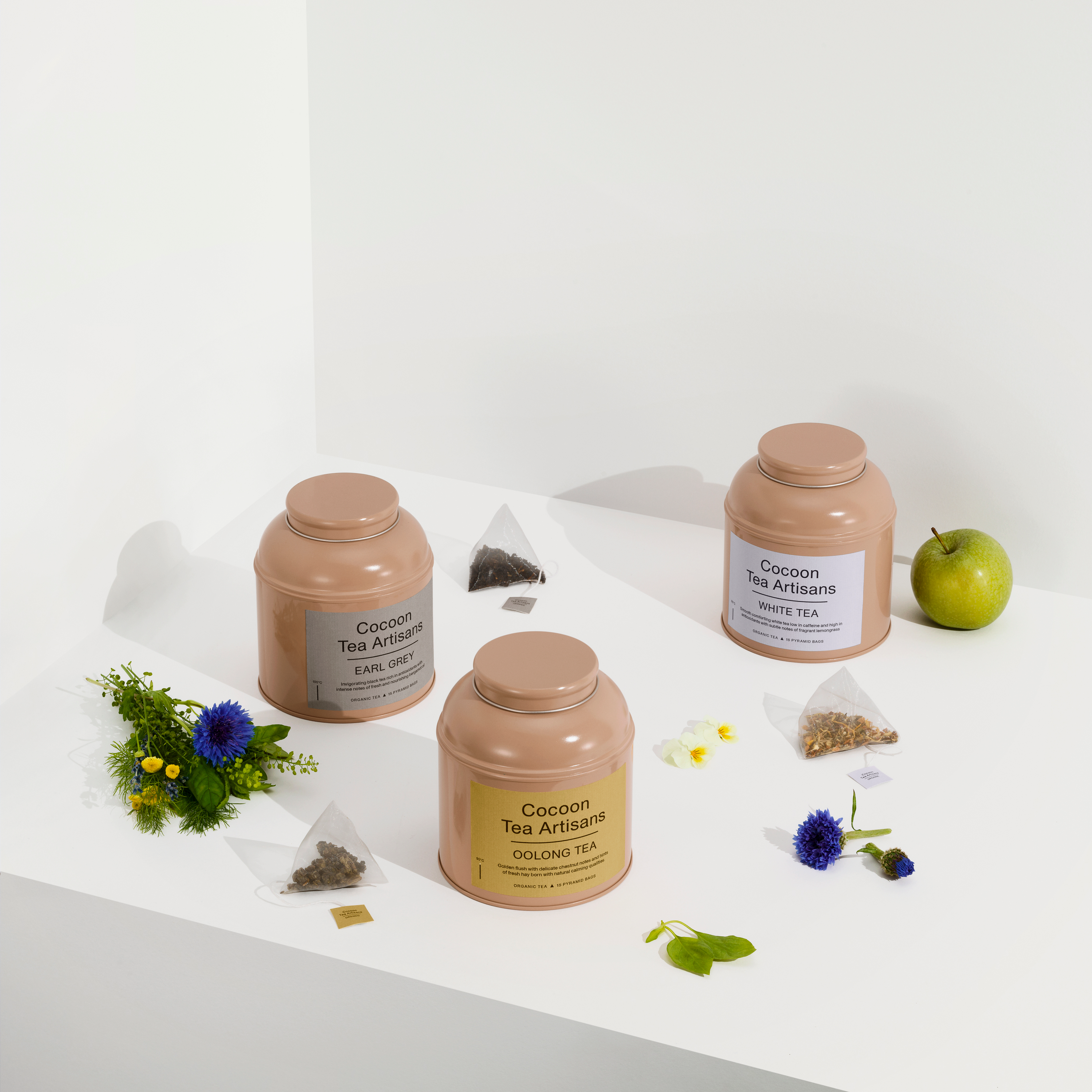 Green Quince tedåse - Cocoon Tea Artisans
