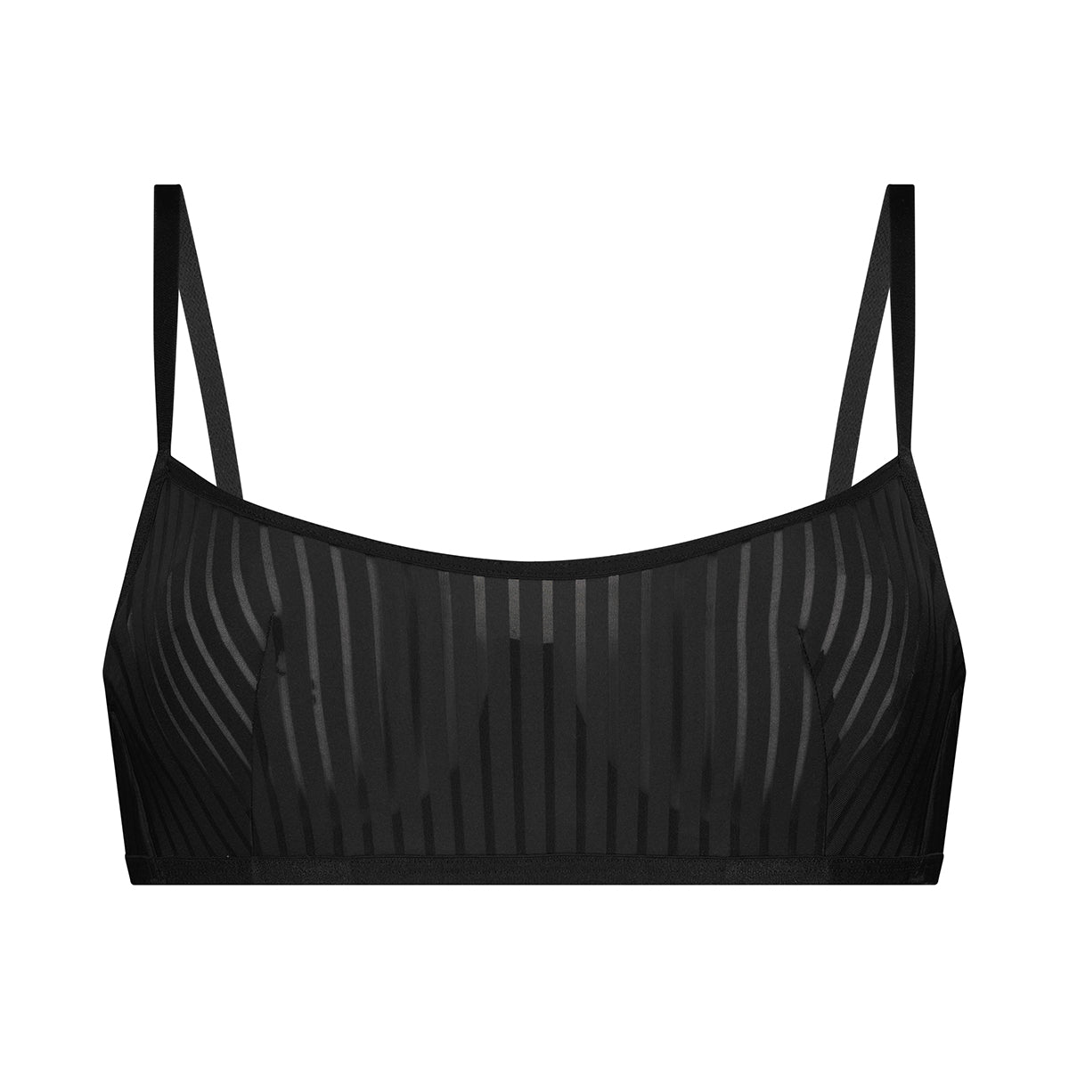 Hunkemöller Dana BH med bøjle, sort Rabat