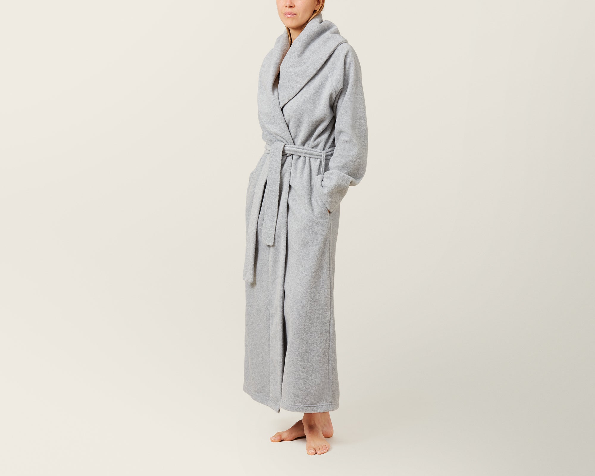 MOUNT EVEREST fleece bathrobe