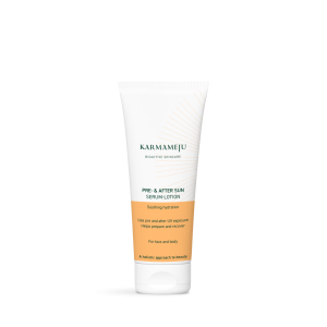 PRE & AFTER SUN serum-lotion - travel size Online salg
