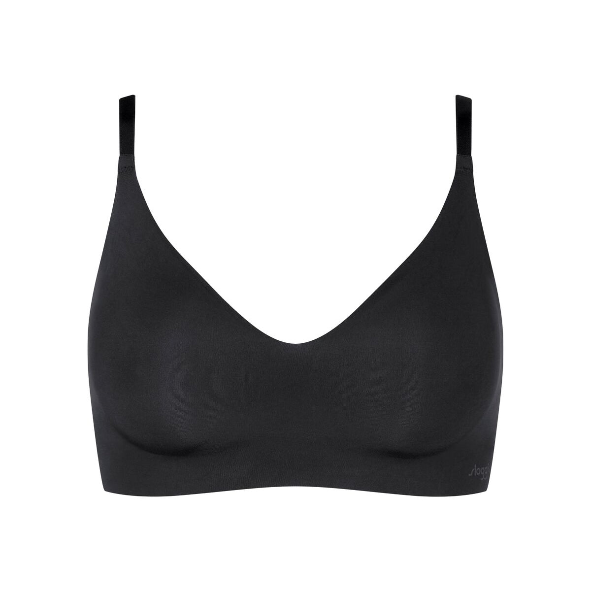 Sloggi Zero microfibre 2.0 bralette BH, sort
