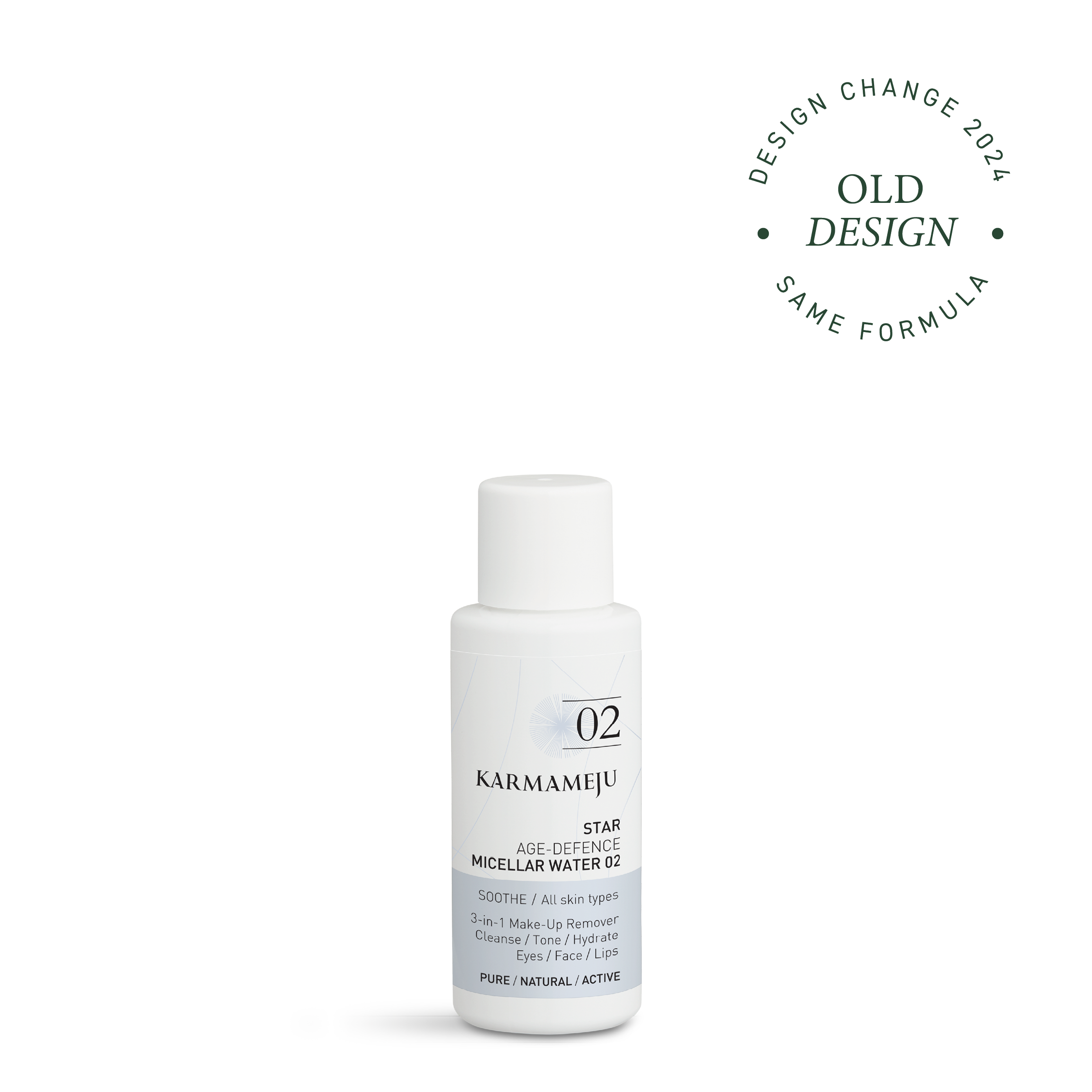 STAR micellar water - travel size