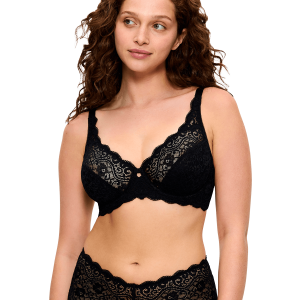 Triumph Amourette W BH med bøjle, sort