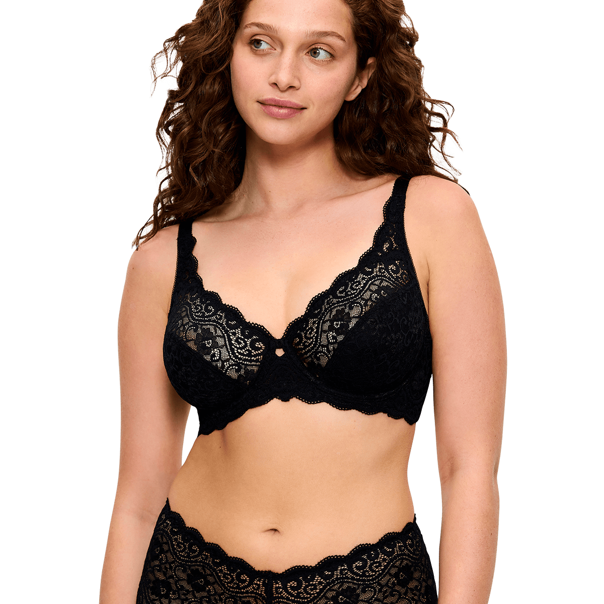 Triumph Amourette W BH med bøjle, sort