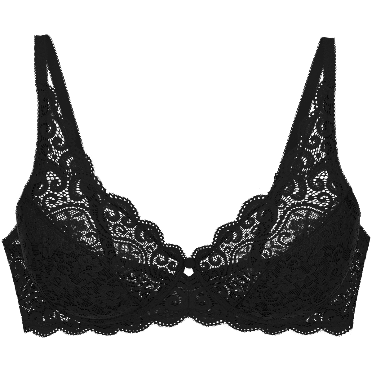 Triumph Amourette W BH med bøjle, sort