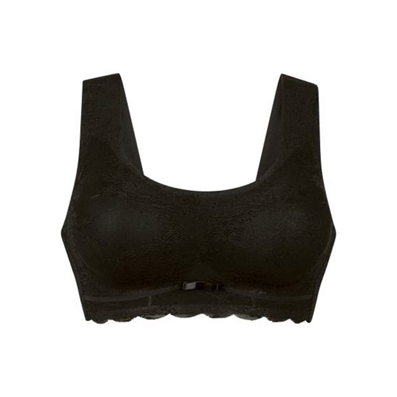 Anita Essential Lace BH top, sort