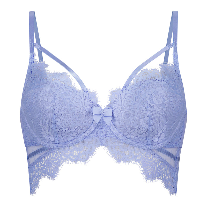 Hunkemöller Marilee BH med bøjle, lilla