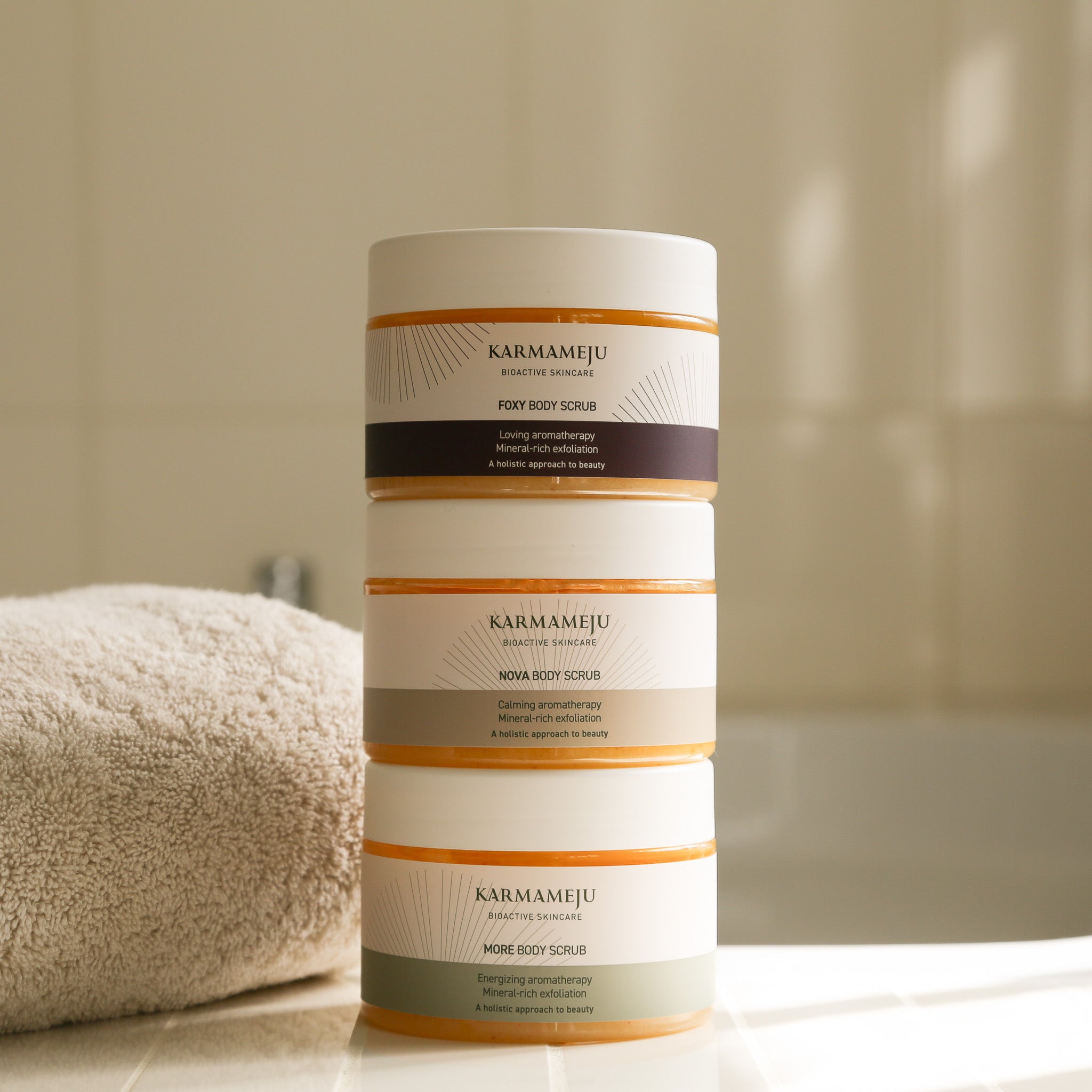 MORE salt body scrub