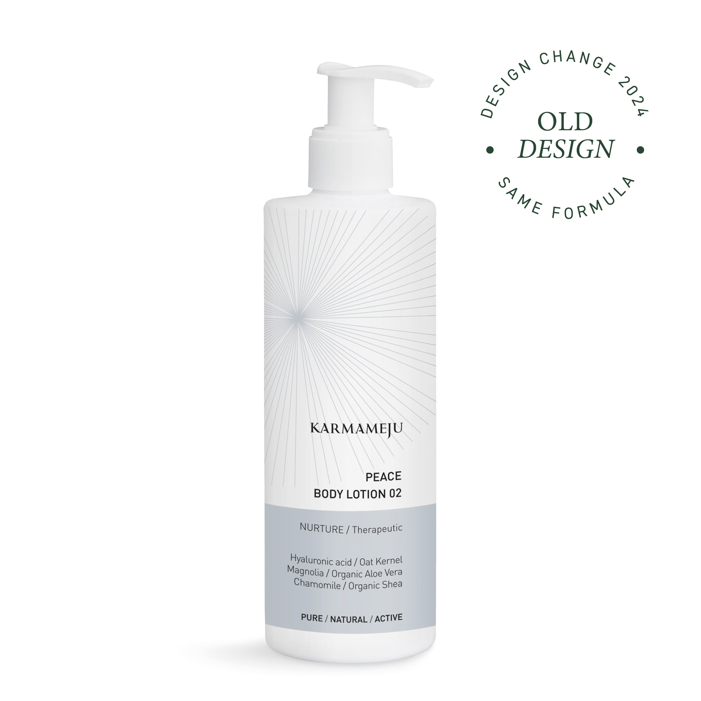 PEACE body lotion