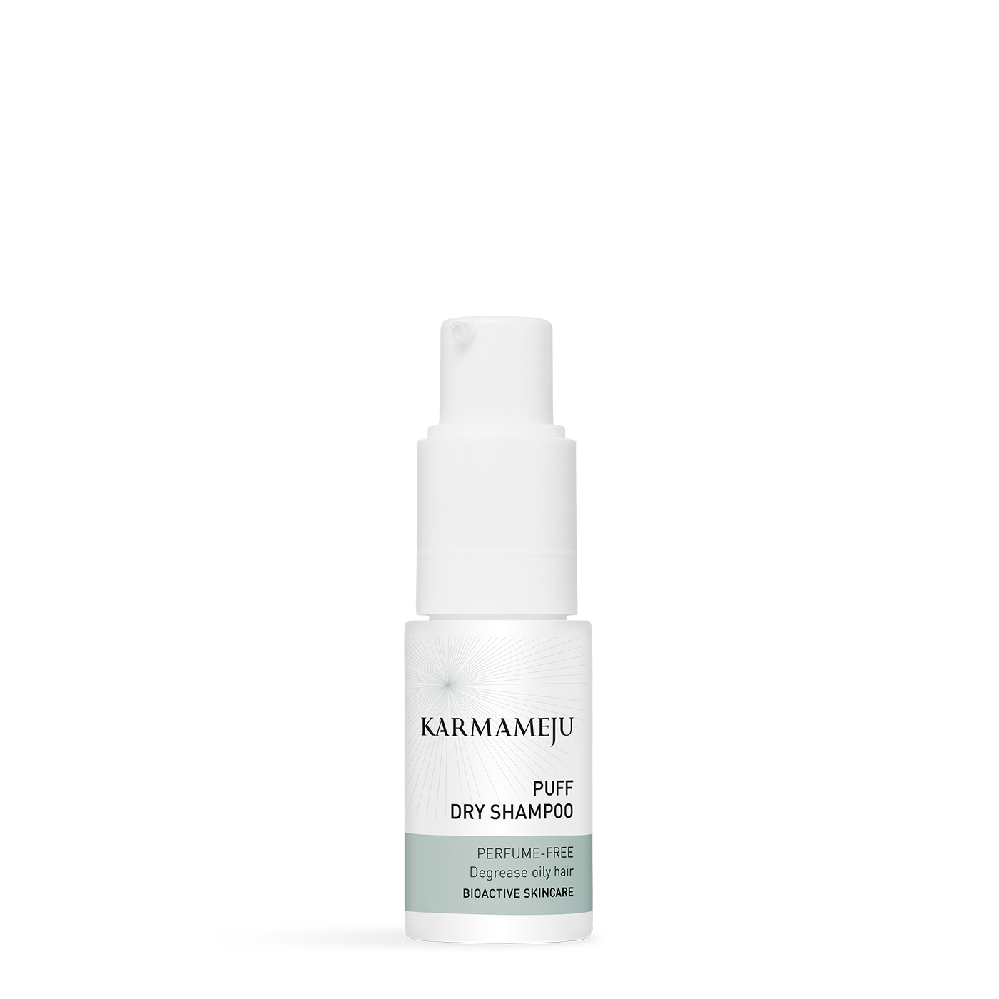 PUFF dry shampoo