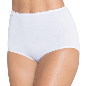 Sloggi 24/7 Cotton H maxi trusse, hvid