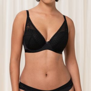 Triumph Aura Spotlight WP BH med bøjle, sort