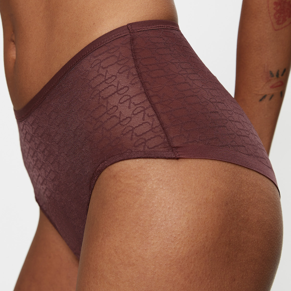 Triumph Signature Sheer maxi trusse, brun