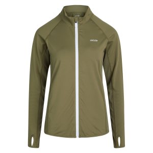 Zebdia Women Sports jakke, grøn