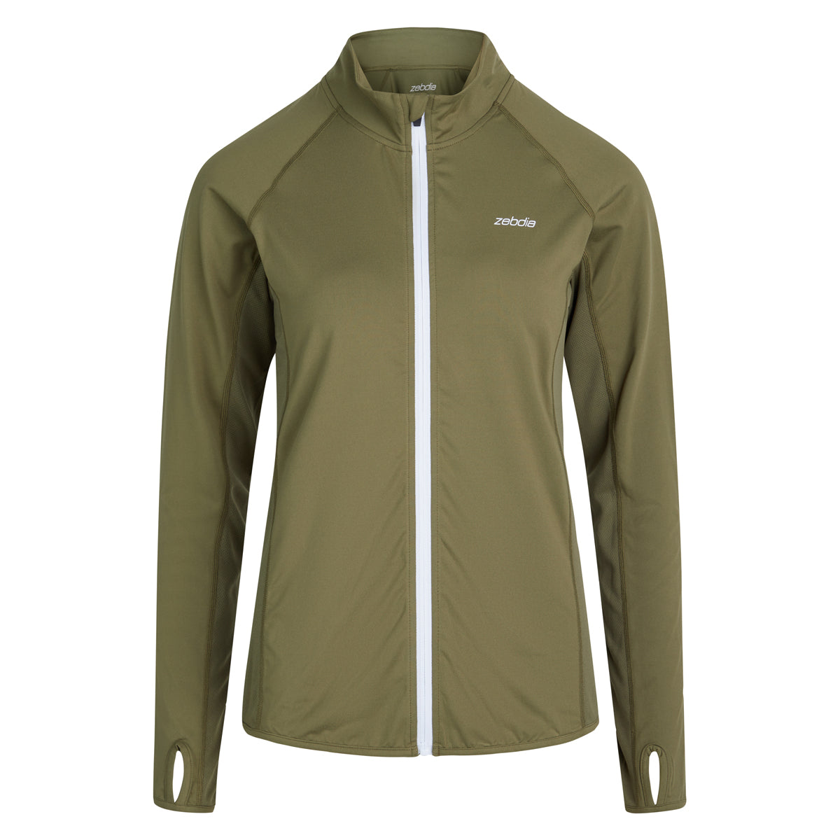 Zebdia Women Sports jakke, grøn