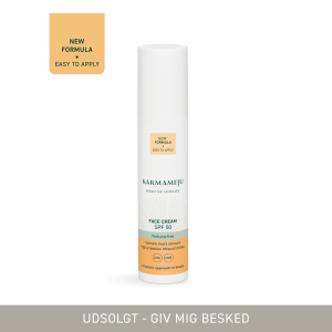 Ansigtscreme, SPF 50, parfumefri