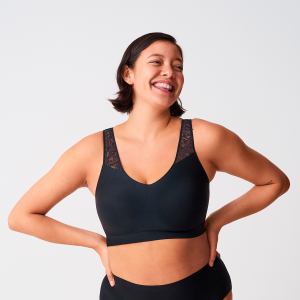 Chantelle SoftStretch Lace BH top, sort