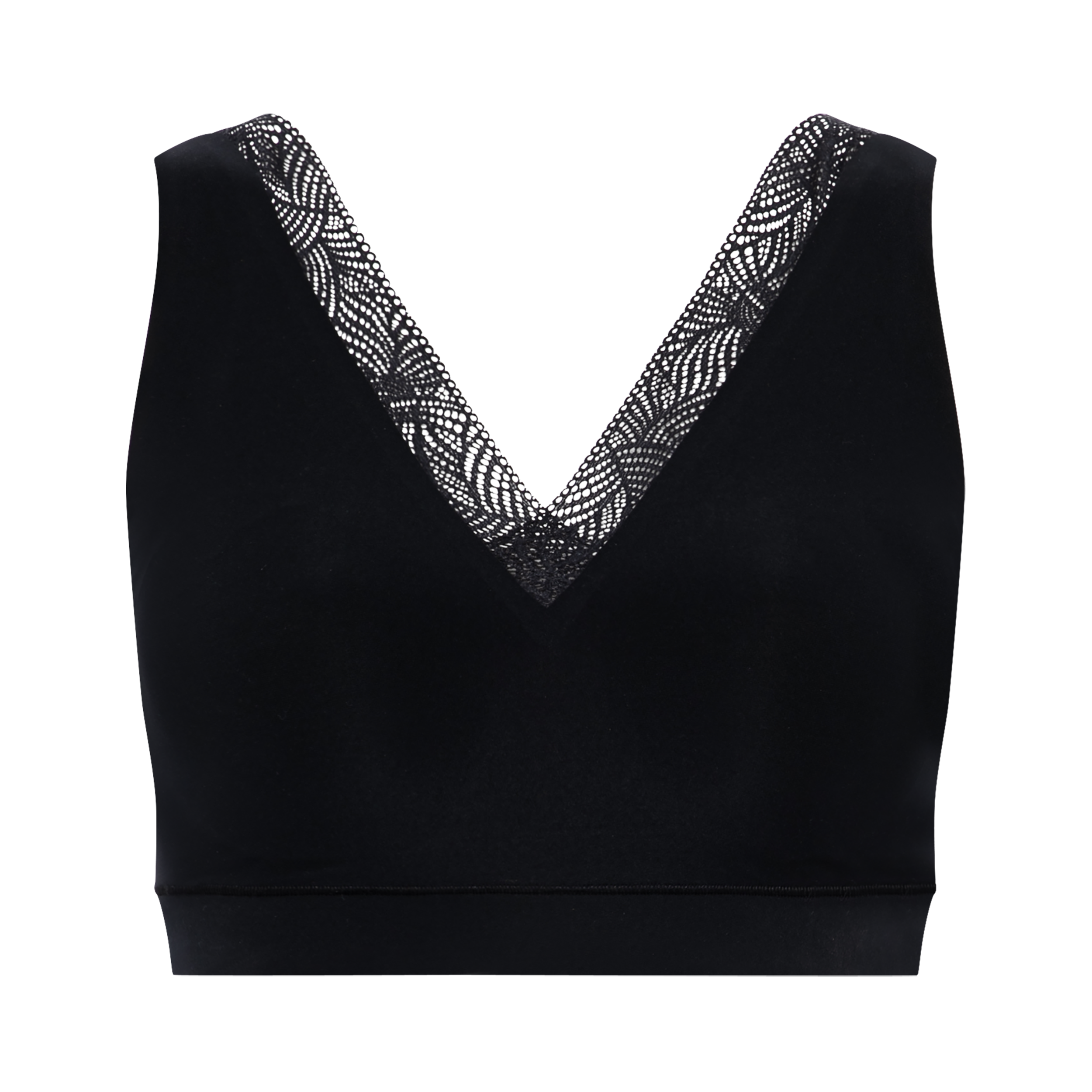 Chantelle SoftStretch Lace BH top, sort
